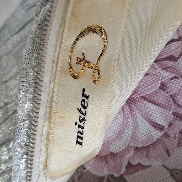 Woman's Mister D 1960's Vintage beaded top. - Picture 5 of 10